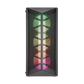 FSP CMT211A RGB Tempered Glass ATX Mid Tower Case - Black
