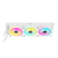 CORSAIR iCUE LINK H150i RGB AIO Liquid CPU Cooler - White