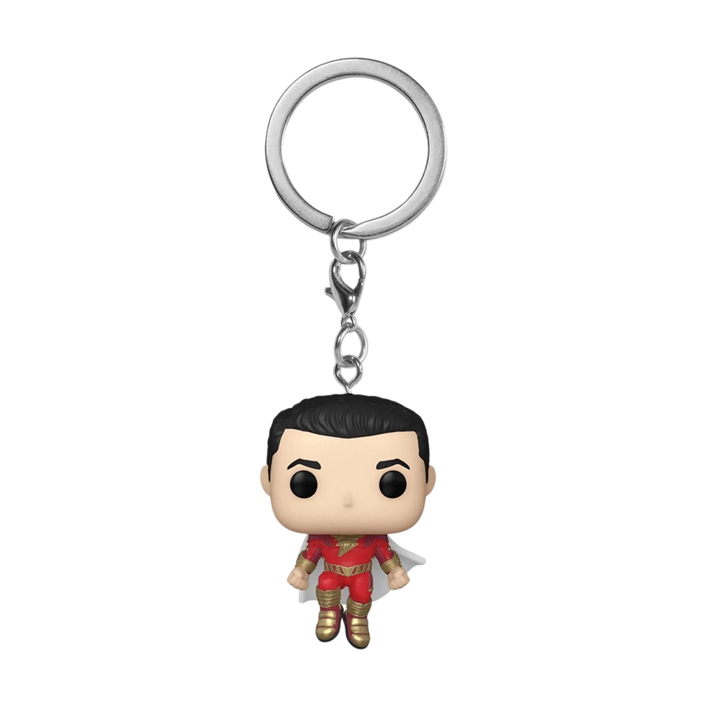 POP KEYCHAIN: DC COMICS- SHAZAM! FURY OF THE GODS SHAZAM!