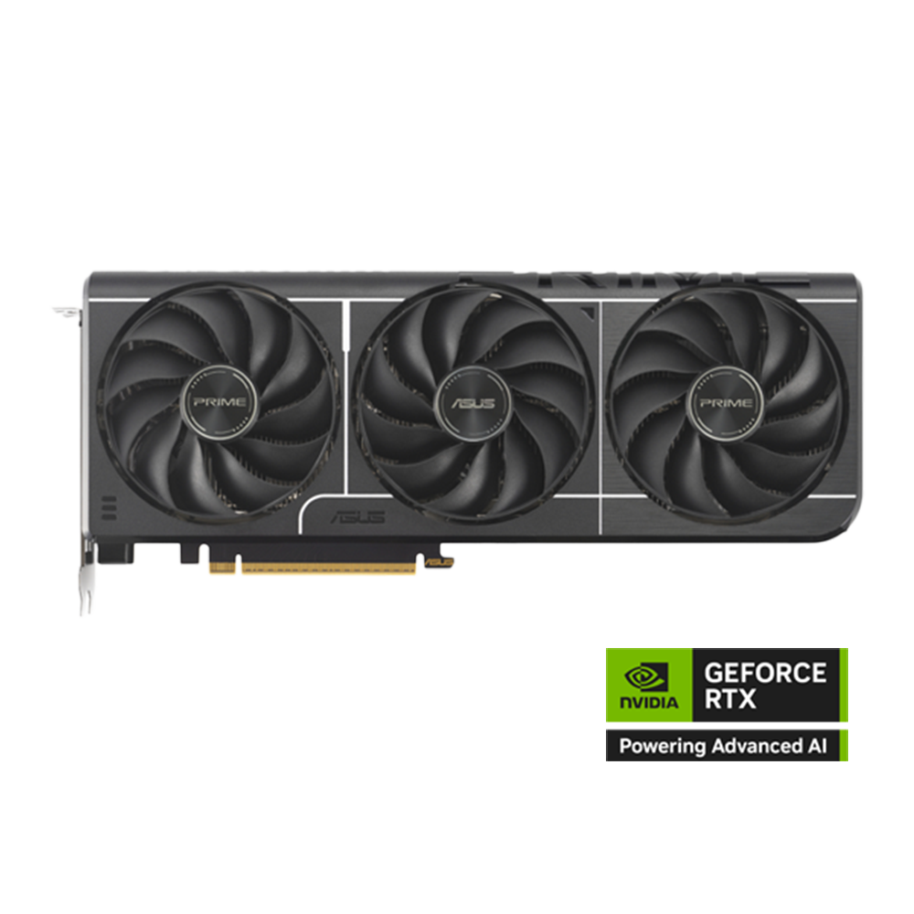 ASUS PRIME GeForce RTX 5060 TI OC 16GB Graphic Card - Black