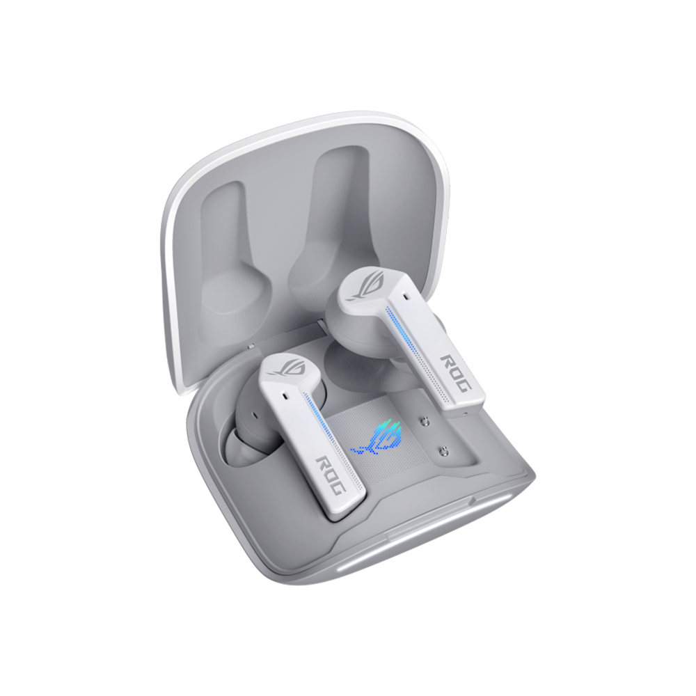 ASUS ROG Cetra True Wireless Moonlight Headphones - White