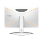 BENQ MOBIUZ 27 Inch 4K IPS 144Hz HDMI 2.1 Gaming Monitor - White