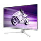 PHILIPS 27 Inch 360HZ HDMI 2.1 x 2 QHD QD OLED Gaming Monitor - White