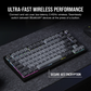 CORSAIR K65 PLUS WIRELESS 75% RGB Mechanical Gaming Keyboard - Black