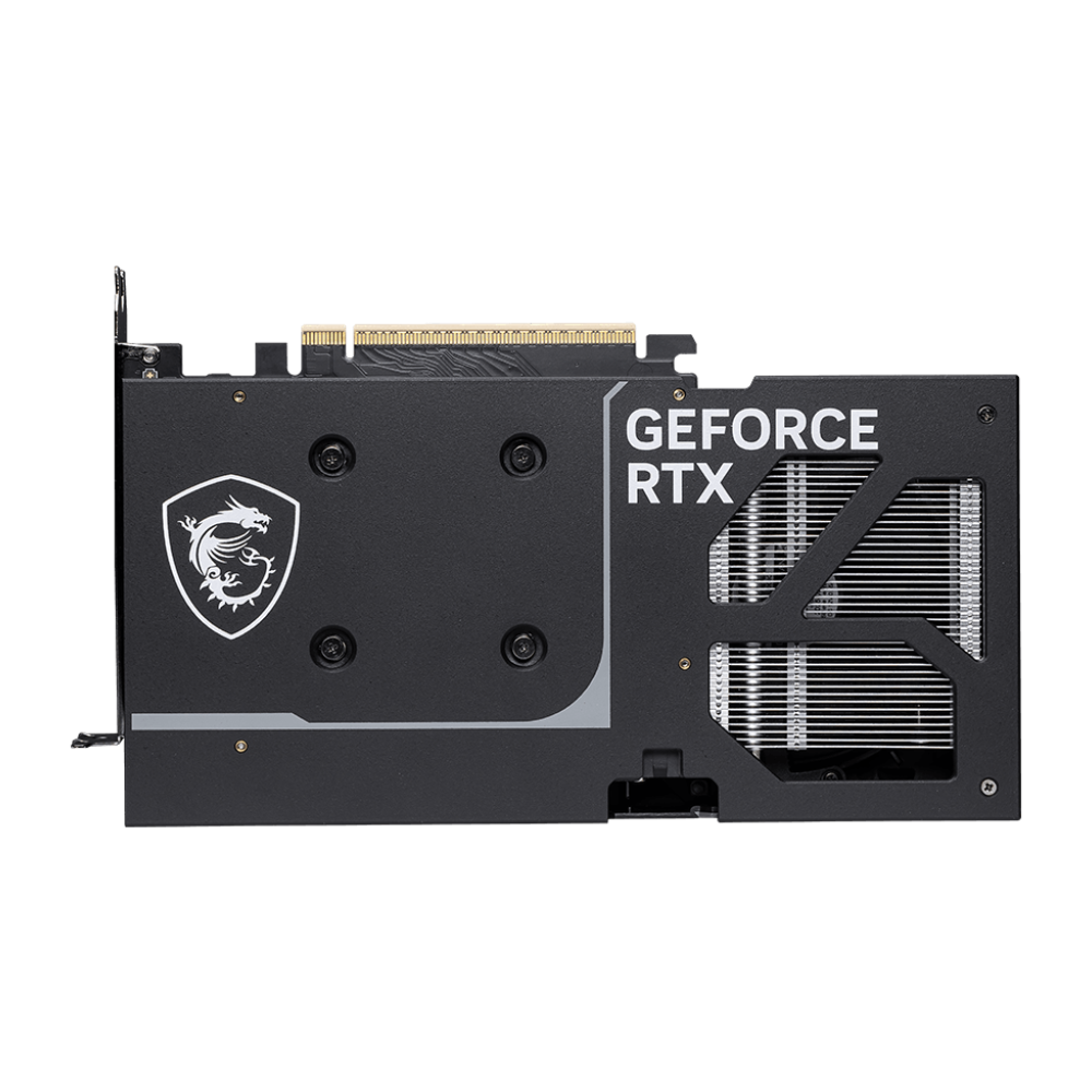 MSI Nvidia GeForce RTX 5060 Ti 8GB VENTUS 2X OC PLUS Graphics Card - Black