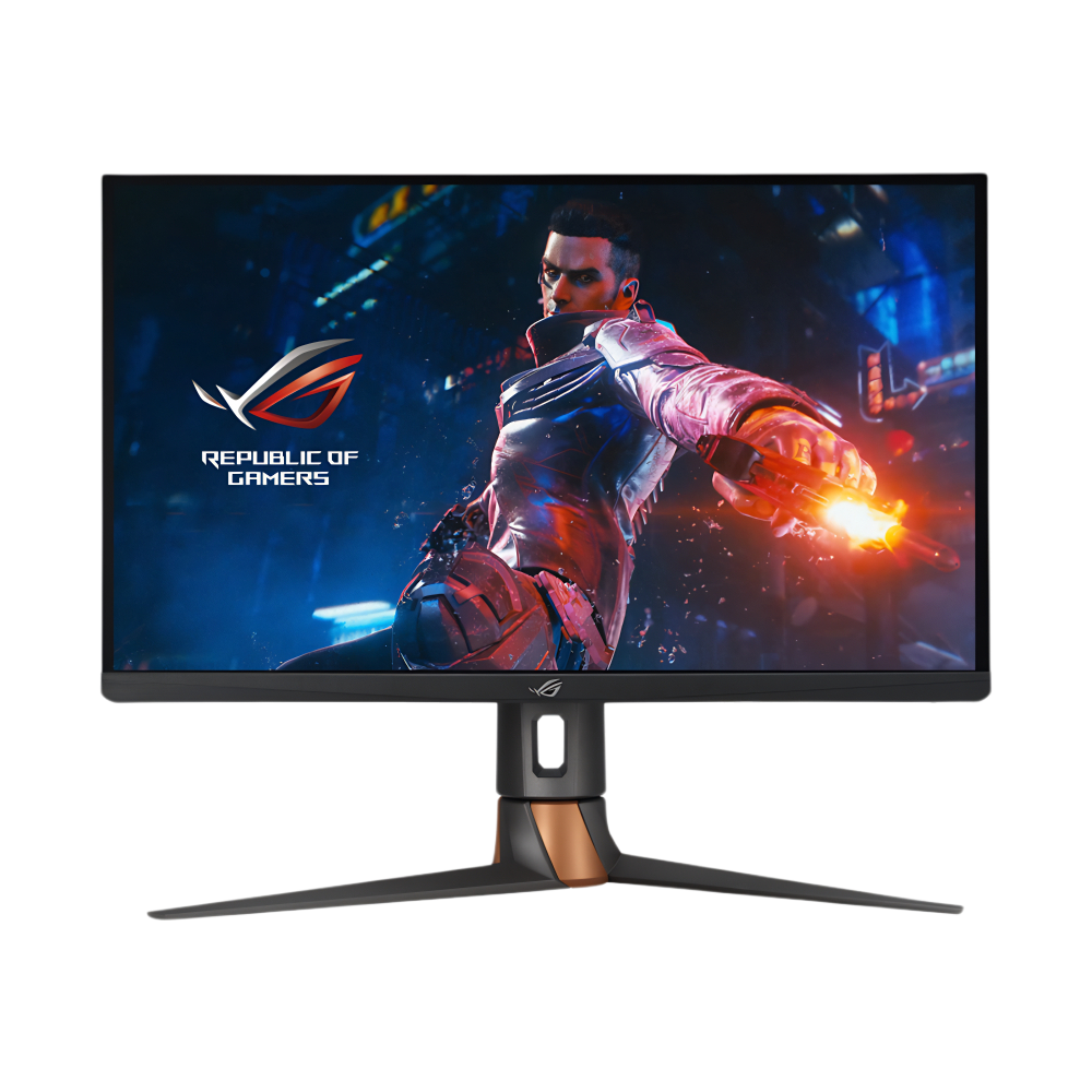 ASUS ROG SWIFT PG27AQN 27 Inch 360Hz QHD HDMI 2.0 1ms IPS Gaming Monitor - Black