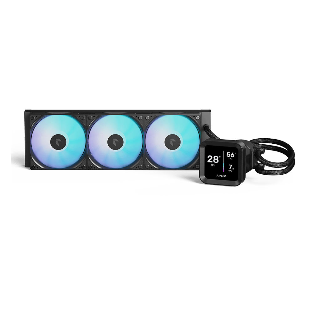 APNX LC1-D 360 Liquid Cooler - Black