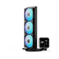 APNX LC1-D 360 Liquid Cooler - Black