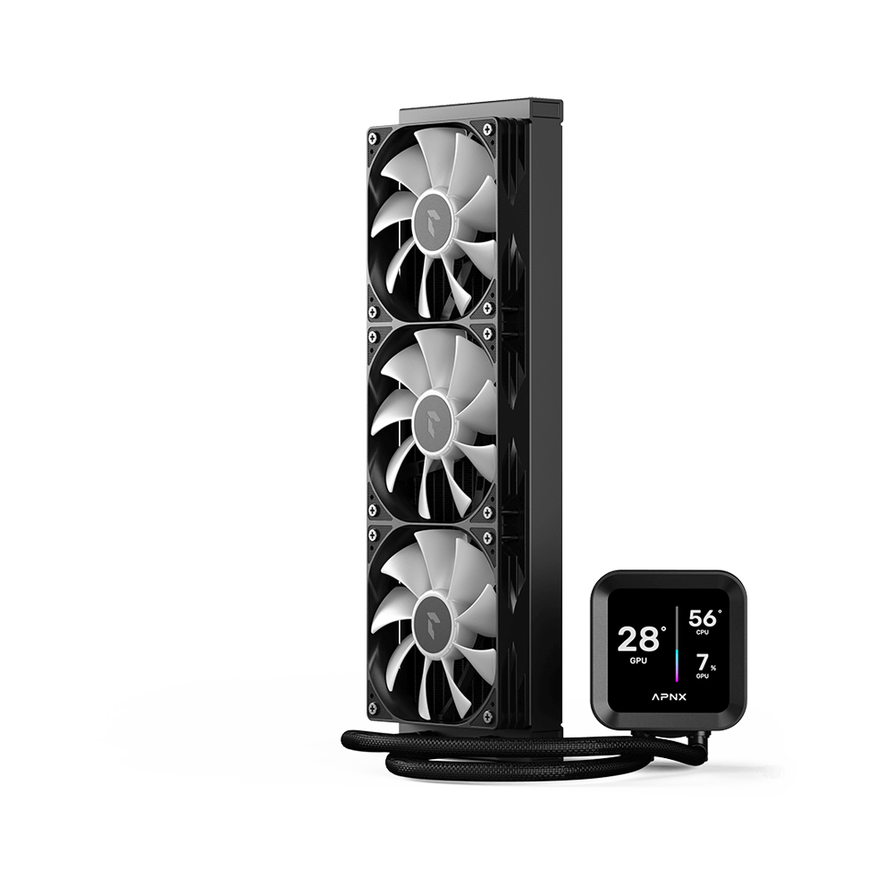 APNX LC1-D 360 Liquid Cooler - Black