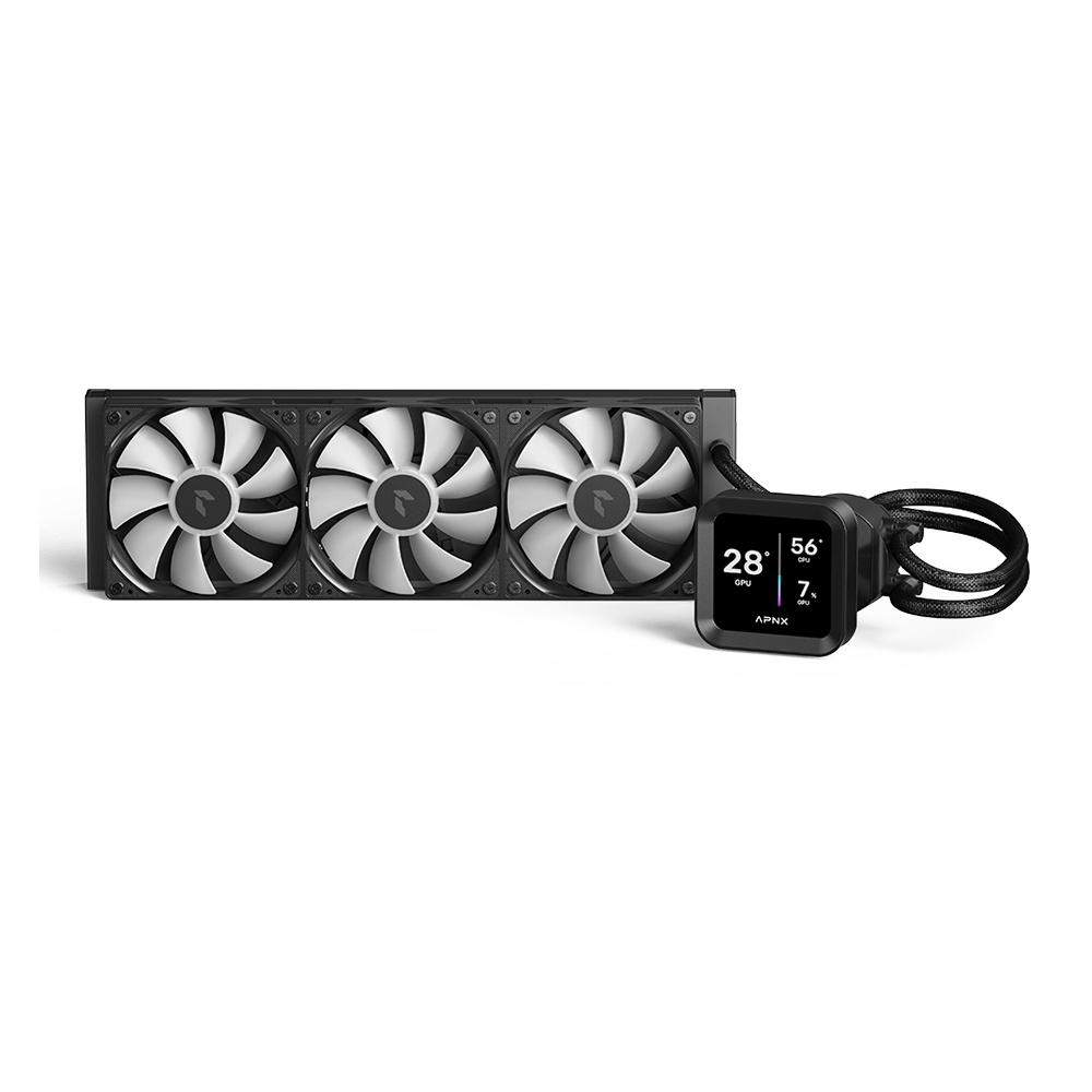 APNX LC1-D 360 Liquid Cooler - Black