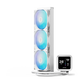 APNX LC1-D 360 Liquid Cooler - White
