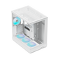 APNX V2-F With 4 Fans Mid Tower Case - White
