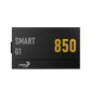 AEROCOOL SMART G1 - 850W 80 Plus Gold Power Supply - Black