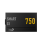 AEROCOOL SMART G1 - 750W 80 Plus Gold Power Supply - Black