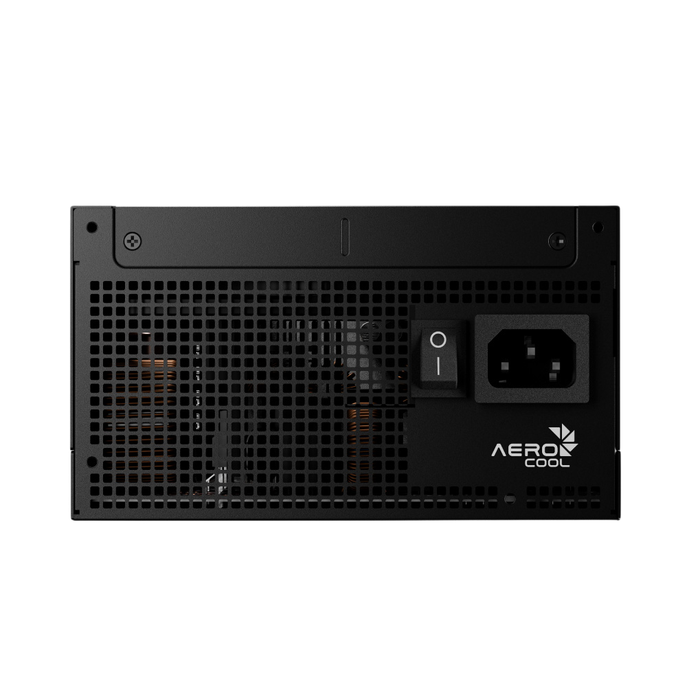 AEROCOOL SMART G1 - 750W 80 Plus Gold Power Supply - Black