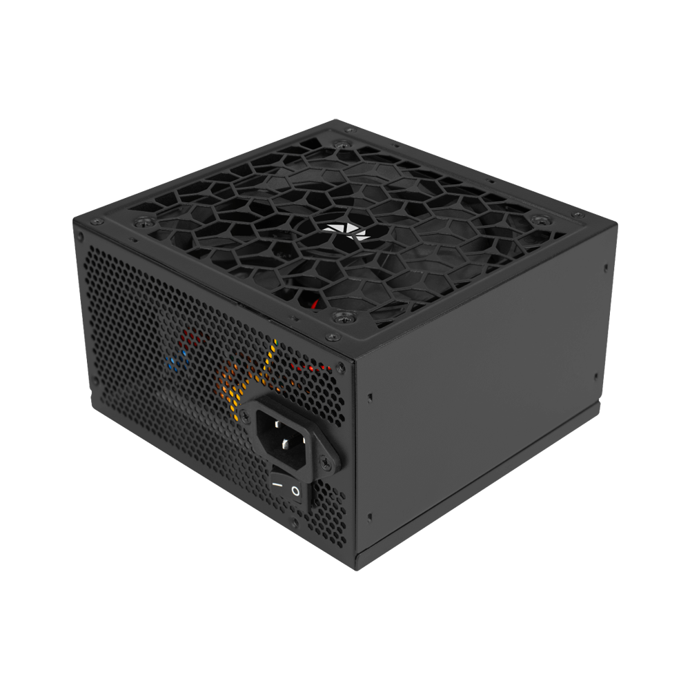 AEROCOOL AERO WHITE 750W 80Plus Power Supply - Black