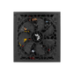 AEROCOOL AERO WHITE 750W 80Plus Power Supply - Black