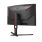 AOC CQ27G3Z 27 Inch 240Hz QHD HDMI 2.0 0.5ms Curved Gaming Monitor - Black