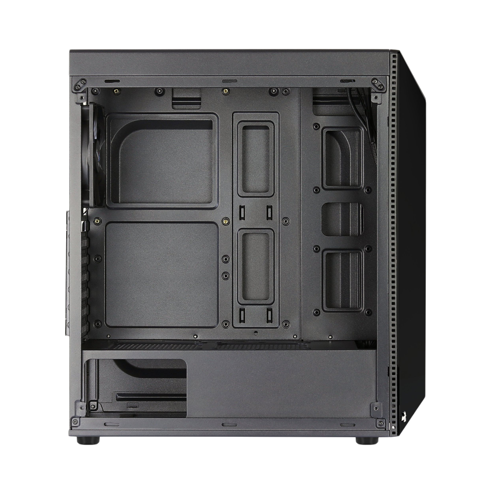 Aerocool Shard V2 RGB Mid Tower Case - Black
