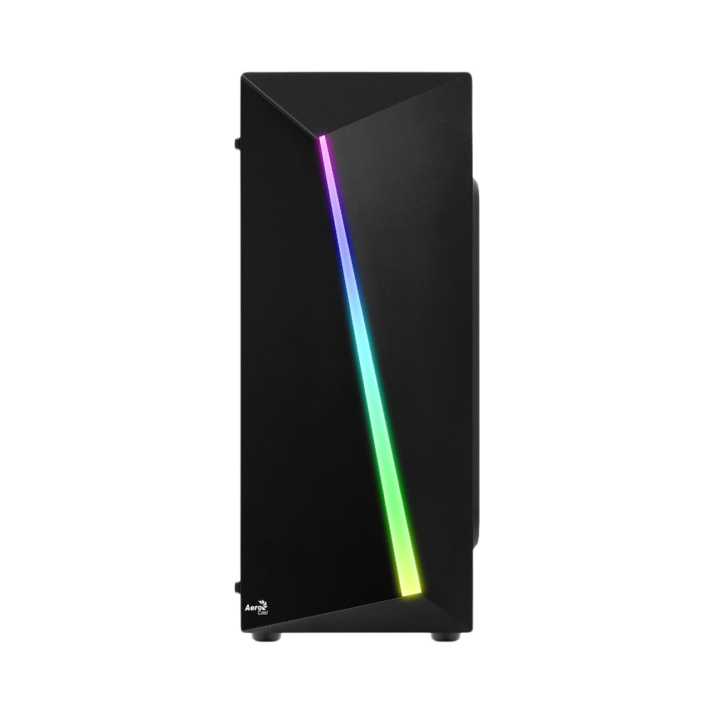 AEROCOOL SHARD V2 RGB Mid Tower Case - Black