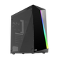 AEROCOOL SHARD V2 RGB Mid Tower Case - Black