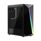 Aerocool Shard V2 RGB Mid Tower Case - Black