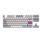 DUCKY ONE 3 TKL HOT SWAP Blue Switch Cherry RGB Wired Mechanical Gaming Keyboard - Mist Grey