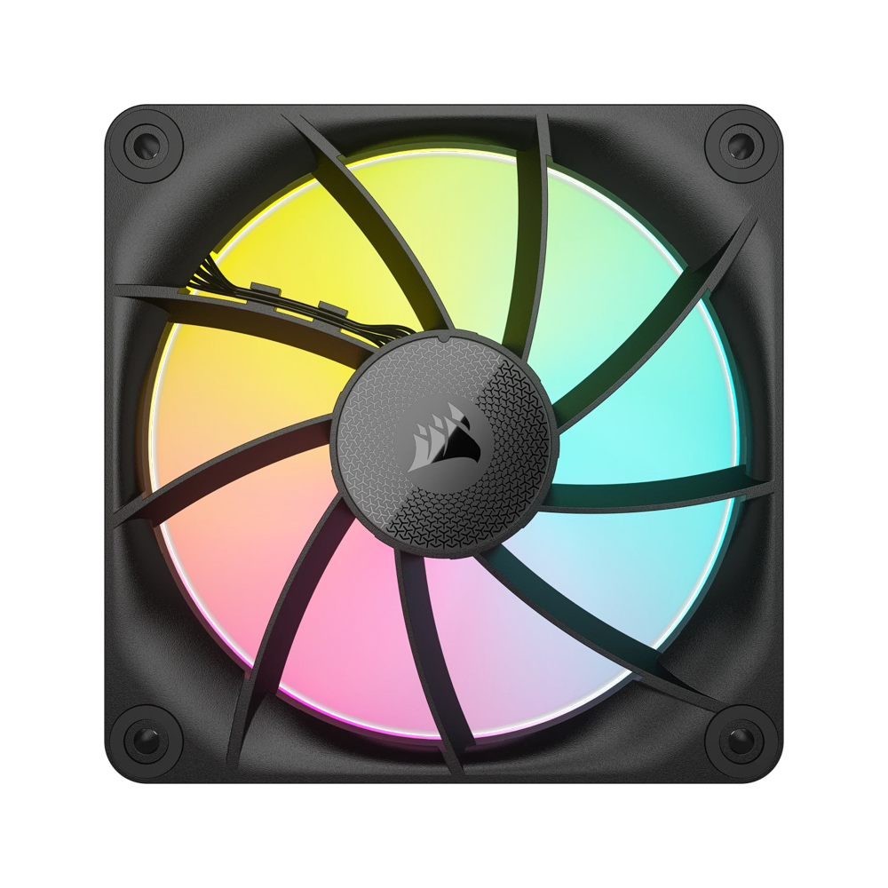 CORSAIR iCUE LINK LX140 RGB 140mm PWM Fans Starter Kit - Black