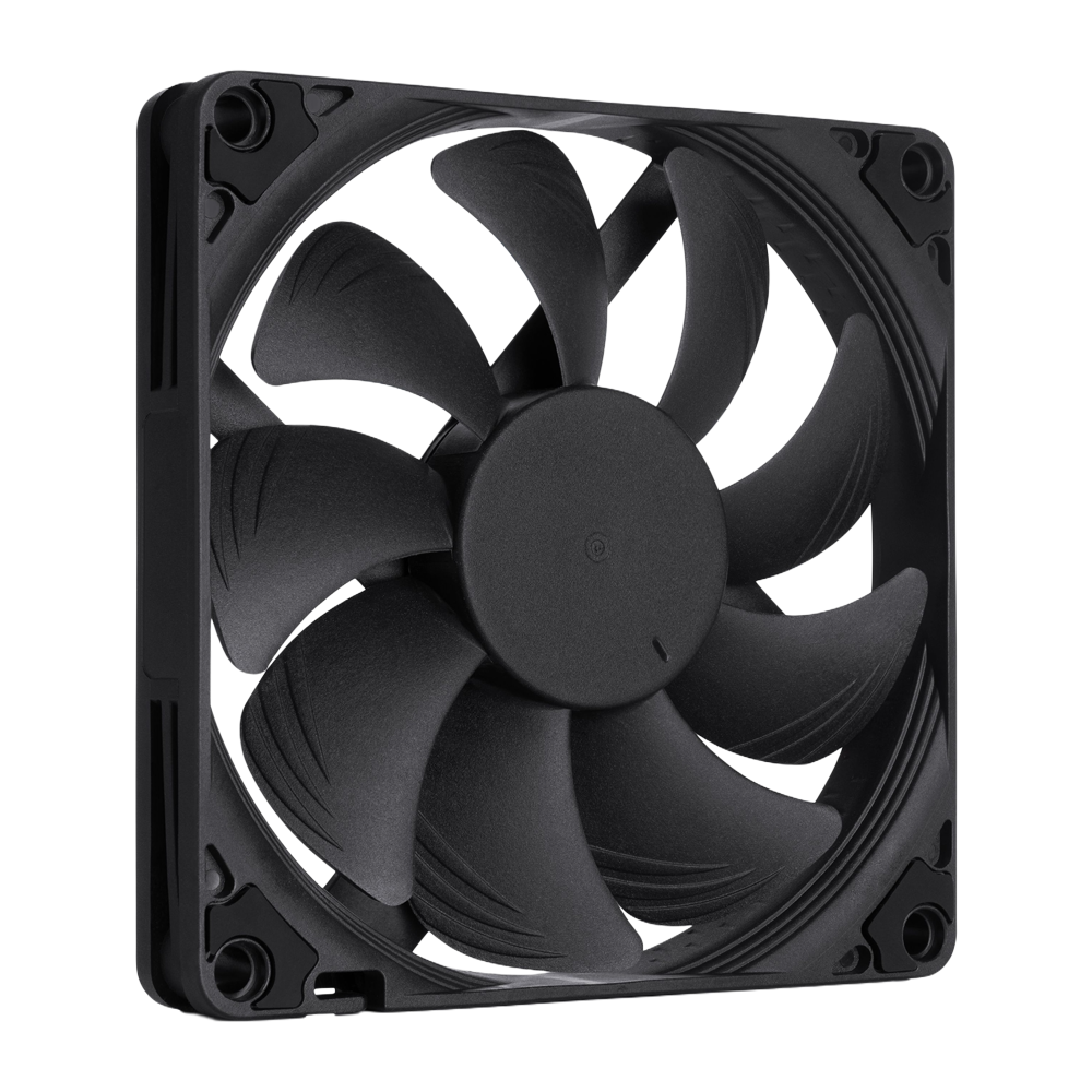 NOCTUA NF-A9x14 HS-PWM Chromax 92mm Premium Silent Slim Fan with Swappable pads - Black