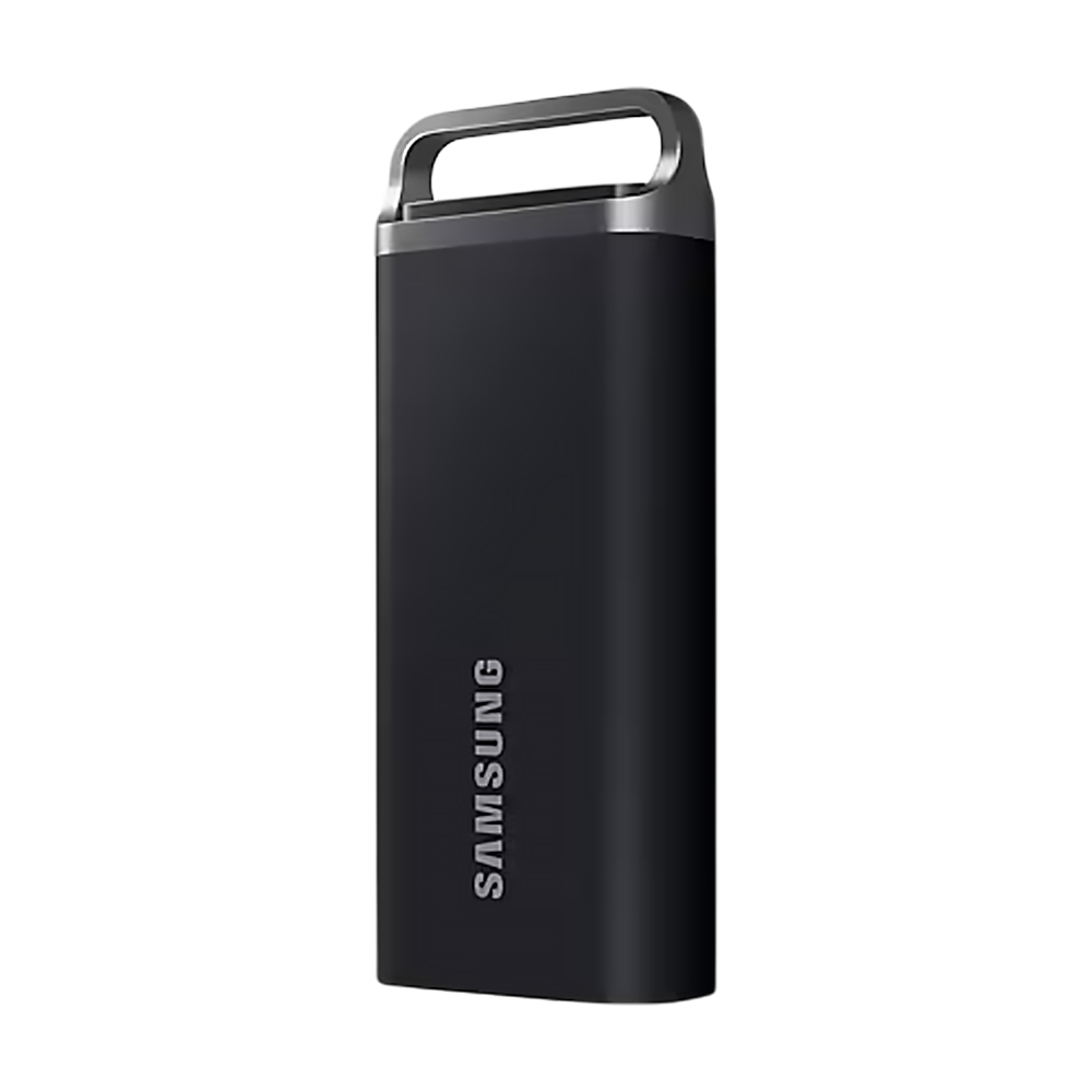 Samsung T5 Evo 4TB Portable SSD Up to 460 MB/s Read Speed - Black