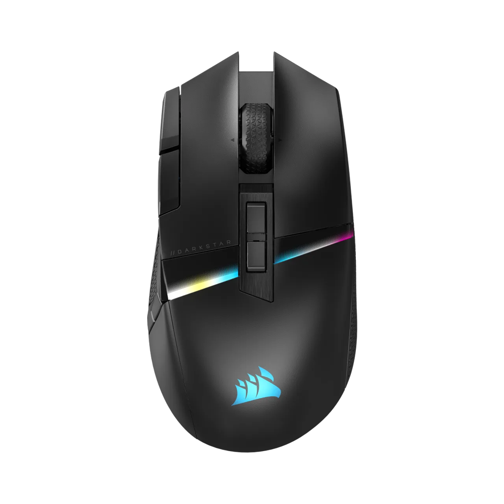 CORSAIR DARKSTAR RGB Wireless MMO Gaming Mouse (EU) - Black