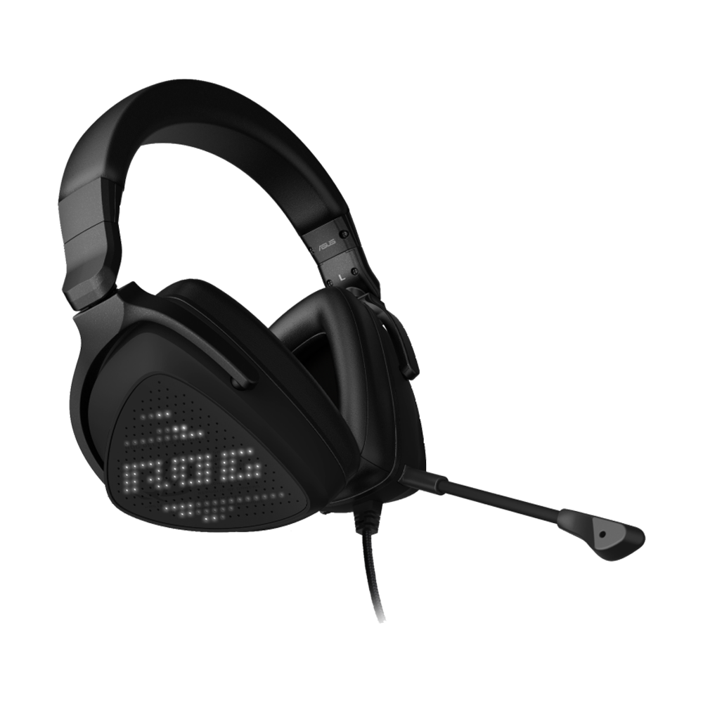 ASUS ROG Delta S Animate Wired Gaming Headset