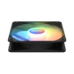 NZXT F120 RGB Core 120mm RGB Fan Single - Black
