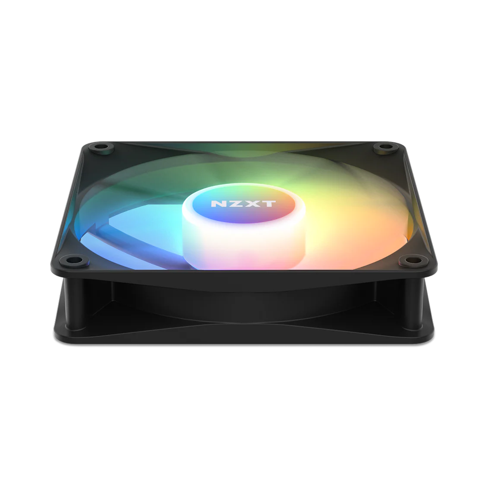 NZXT F120 RGB Core 120mm RGB Fan Single - Black