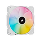 CORSAIR iCUE SP120 RGB ELITE Performance 120mm PWM Fan Single - White