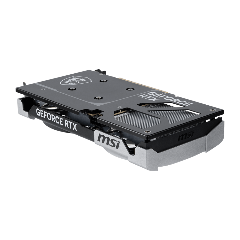 MSI GeForce RTX 5060 Ti 16GB VENTUS 2X OC PLUS Graphic Card - Black