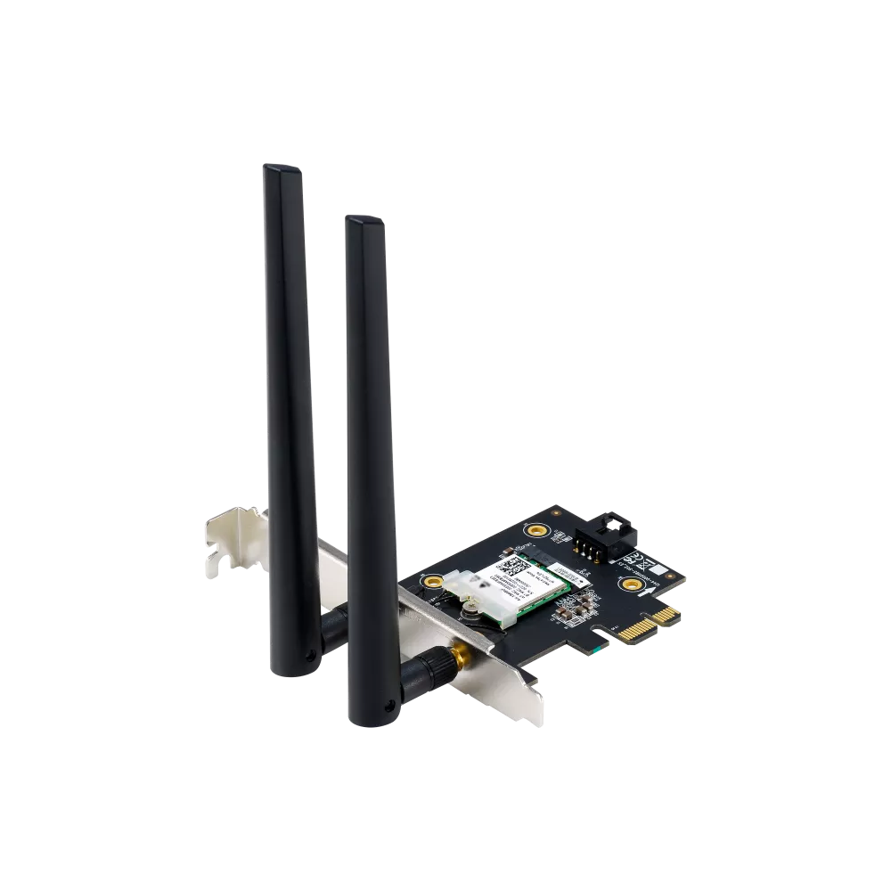 ASUS PCE-AX1800 Dual Band PCI-E WiFi 6 (802.11ax) Adapter