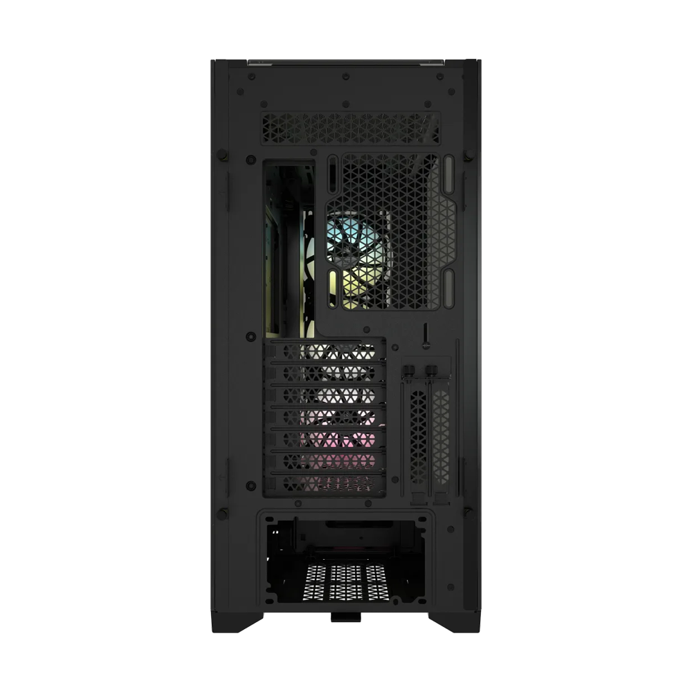 CORSAIR iCUE 5000X RGB Mid Tower Case - Black