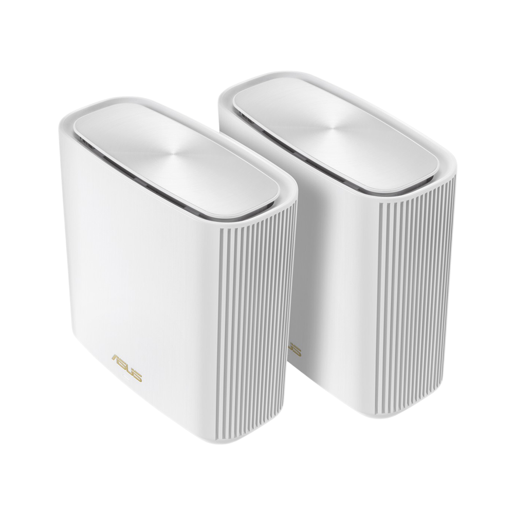 ASUS ZenWiFi AX (XT9) AX7800 Mesh WiFi 6 System Tri-Band Whole-Home - White
