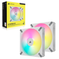 CORSAIR iCUE AF140 RGB ELITE 140mm PWM Dual Fan Kit - White