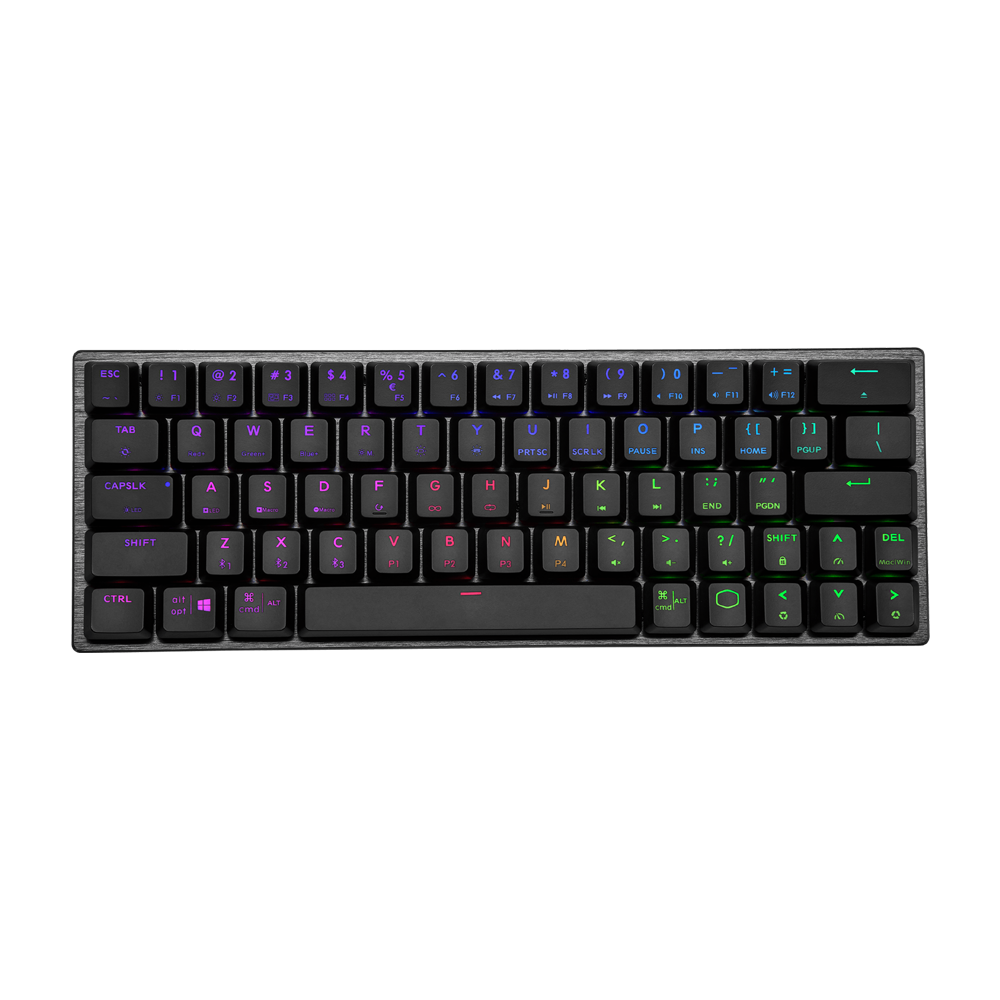 Cooler Master SK622 RGB Wireless TTC Red Switch Mechanical Keyboard - Space Gray
