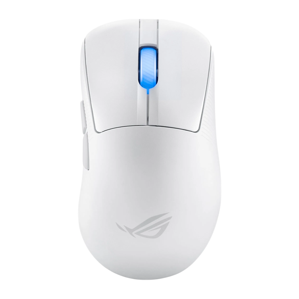 ASUS ROG KERIS II Wireless Gaming Mouse - White