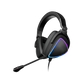 ASUS ROG Delta S Wired Gaming Headset - Black