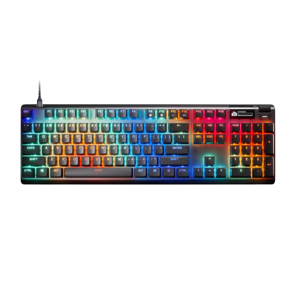 STEELSERIES APEX PRO GEN 3 Wired Gaming Keyboard - Black