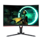 AOC CQ27G3S 27 Inch 165Hz QHD HDMI 2.0 1ms Curved Gaming Monitor - Black