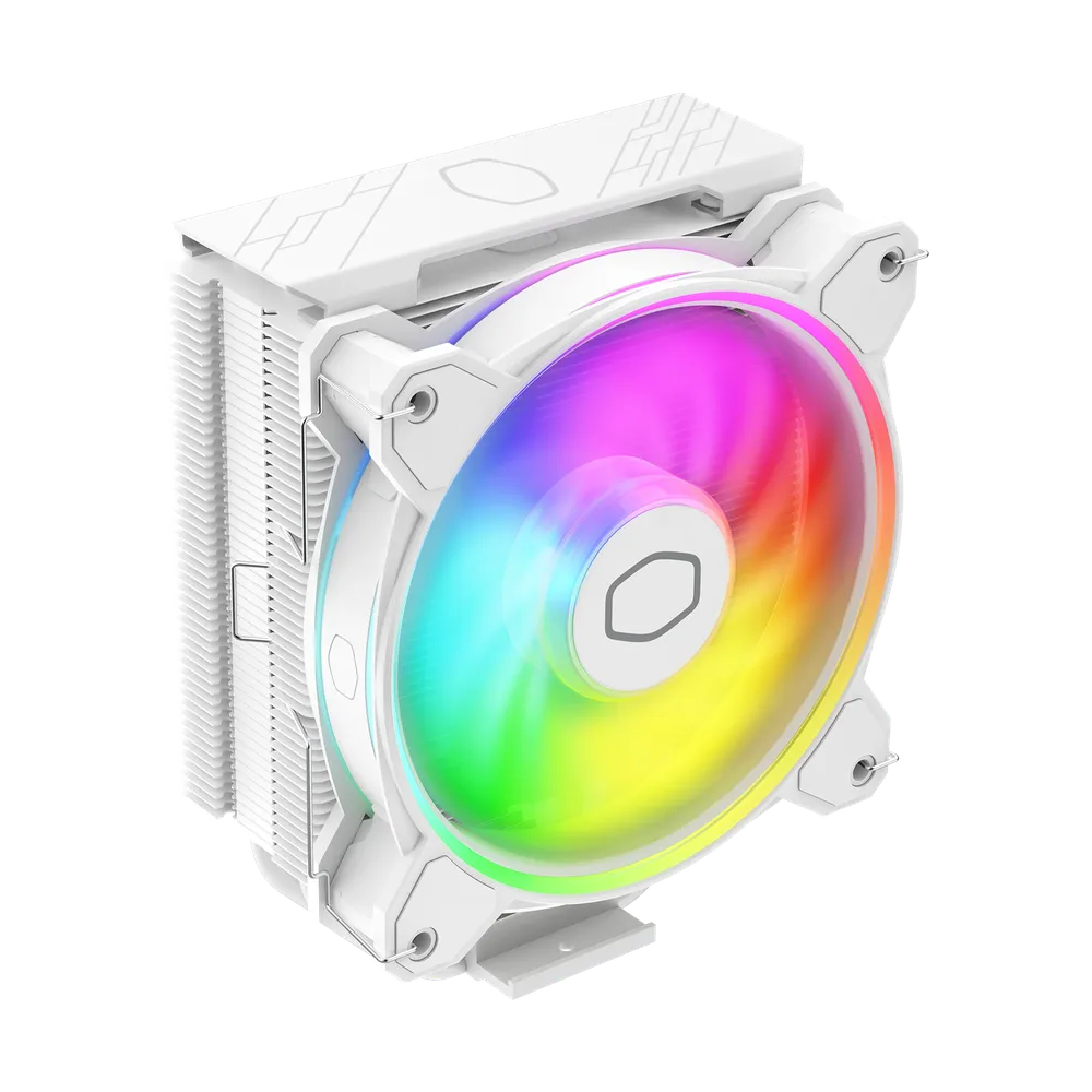 Cooler Master HYPER 212 HALO ARGB CPU Air Cooler - White