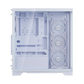 XPG INVADER X BTF Mid Tower Case - White