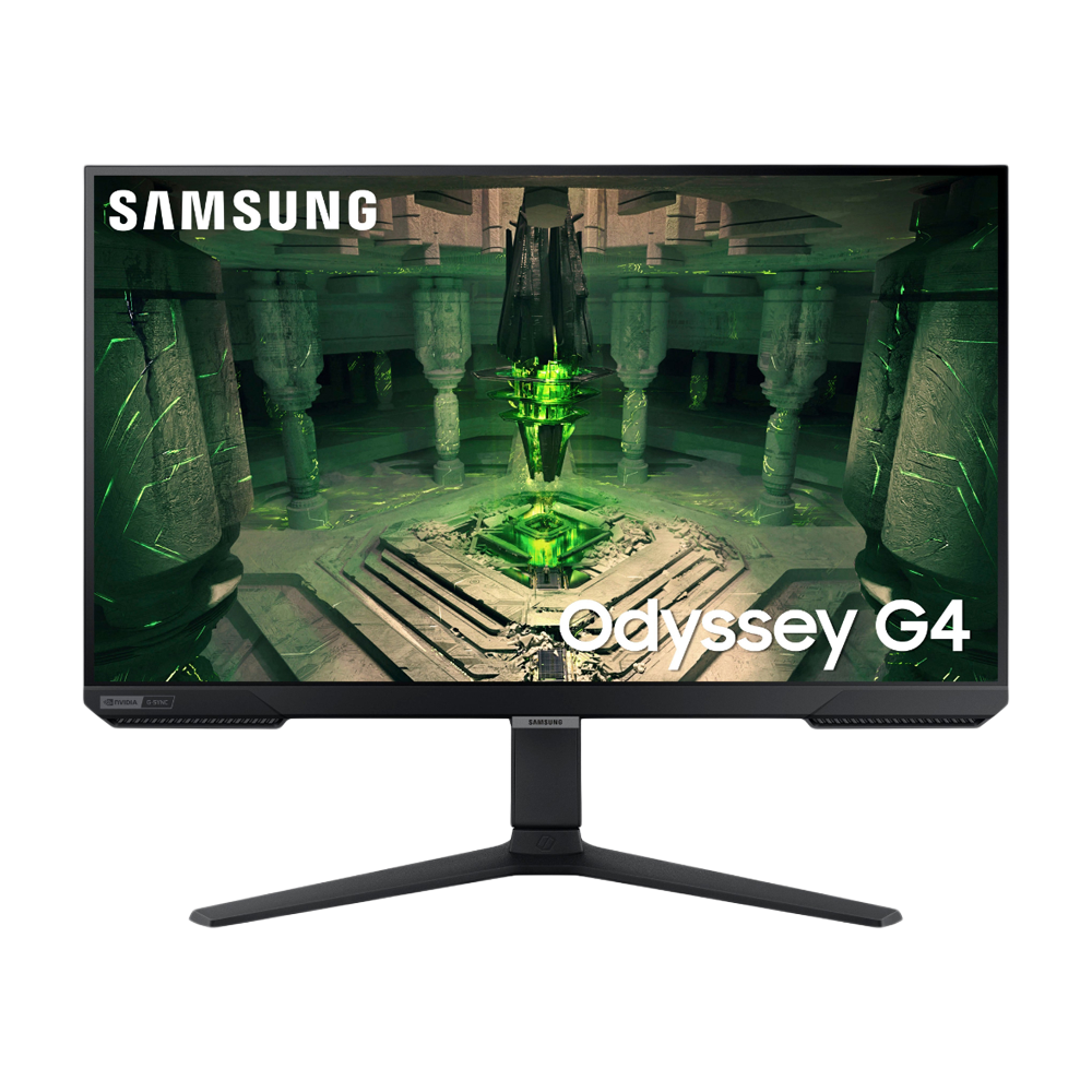 SAMSUNG GAMING 27 Inch G4 FHD IPS 240Hz 1ms Gaming Monitor - Black