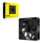 CORSAIR RS120 MAX 120mm PWM Thick Single Fan - Black