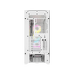 CORSAIR 5000D RGB Airflow Mid-Tower - White